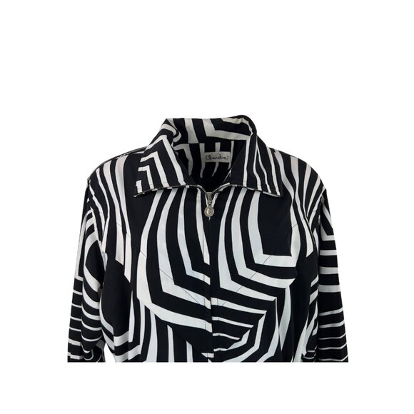 Chardin Light Black and White Jacket - Picture 3 of 3